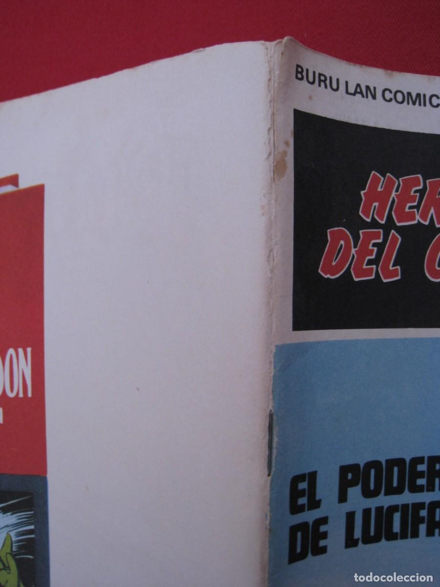 C&oacute;mics: HEROES DEL COMIC - FLASH GORDON - N&ordm; 47 - EDICIONES BURU LAN. - Foto 3