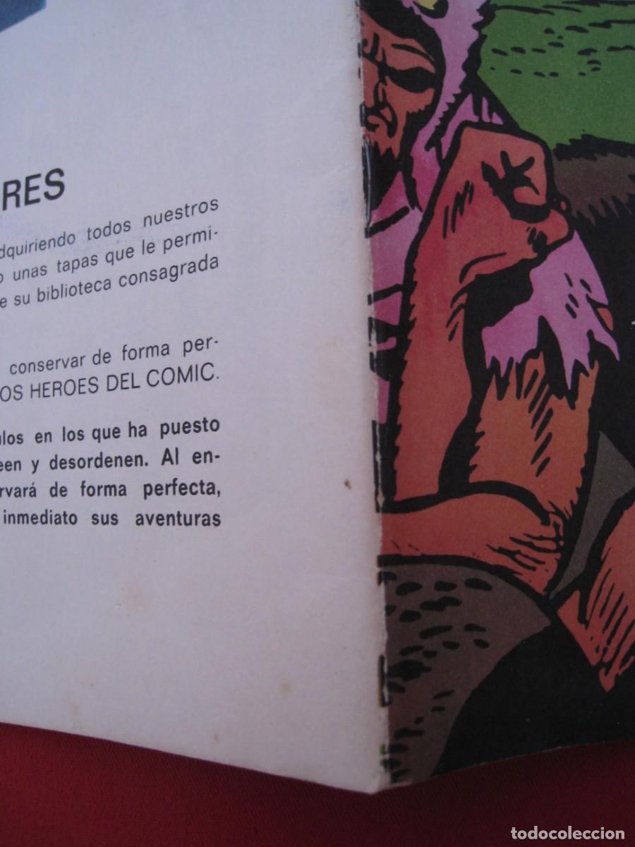 C&oacute;mics: HEROES DEL COMIC - FLASH GORDON - N&ordm; 47 - EDICIONES BURU LAN. - Foto 5