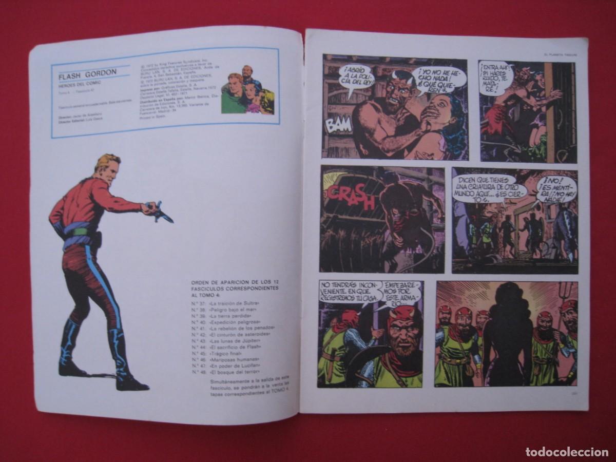C&oacute;mics: HEROES DEL COMIC - FLASH GORDON - N&ordm; 47 - EDICIONES BURU LAN. - Foto 6