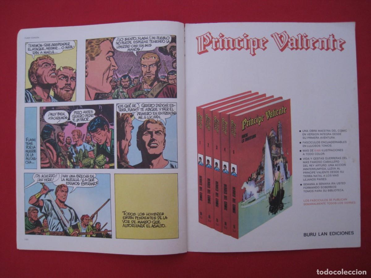 C&oacute;mics: HEROES DEL COMIC - FLASH GORDON - N&ordm; 47 - EDICIONES BURU LAN. - Foto 15