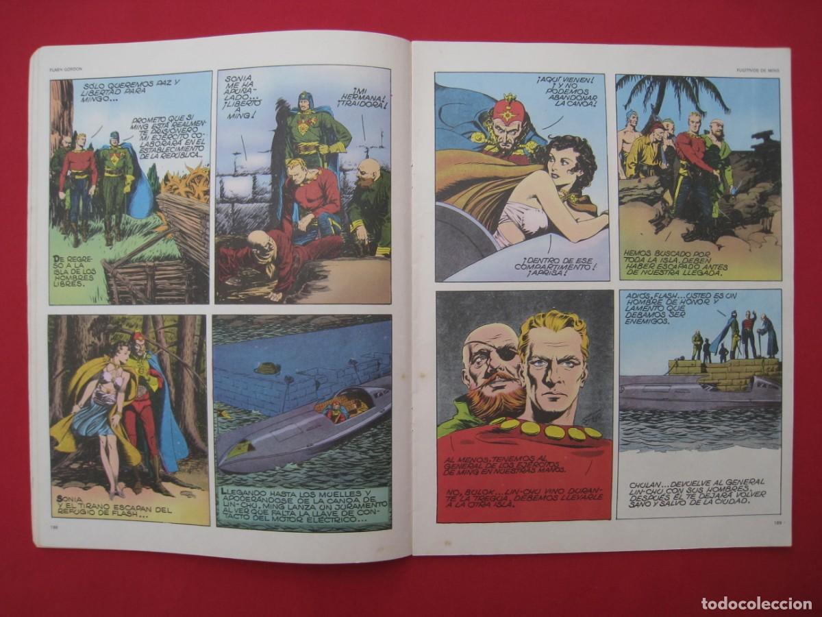 C&oacute;mics: HEROES DEL COMIC - FLASH GORDON - N&ordm; 20 - EDICIONES BURU LAN. - Foto 7