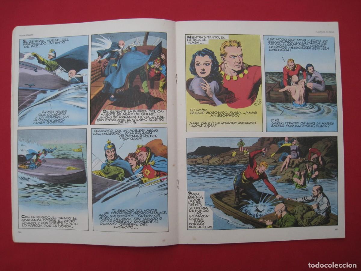 C&oacute;mics: HEROES DEL COMIC - FLASH GORDON - N&ordm; 20 - EDICIONES BURU LAN. - Foto 8