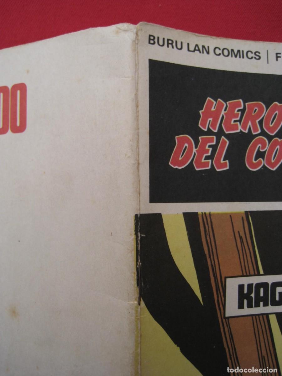 C&oacute;mics: HEROES DEL COMIC - FLASH GORDON - N&ordm; 78 - EDICIONES BURU LAN. - Foto 3
