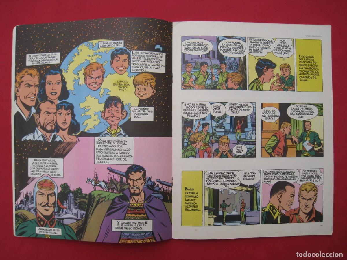 C&oacute;mics: HEROES DEL COMIC - FLASH GORDON - N&ordm; 78 - EDICIONES BURU LAN. - Foto 8