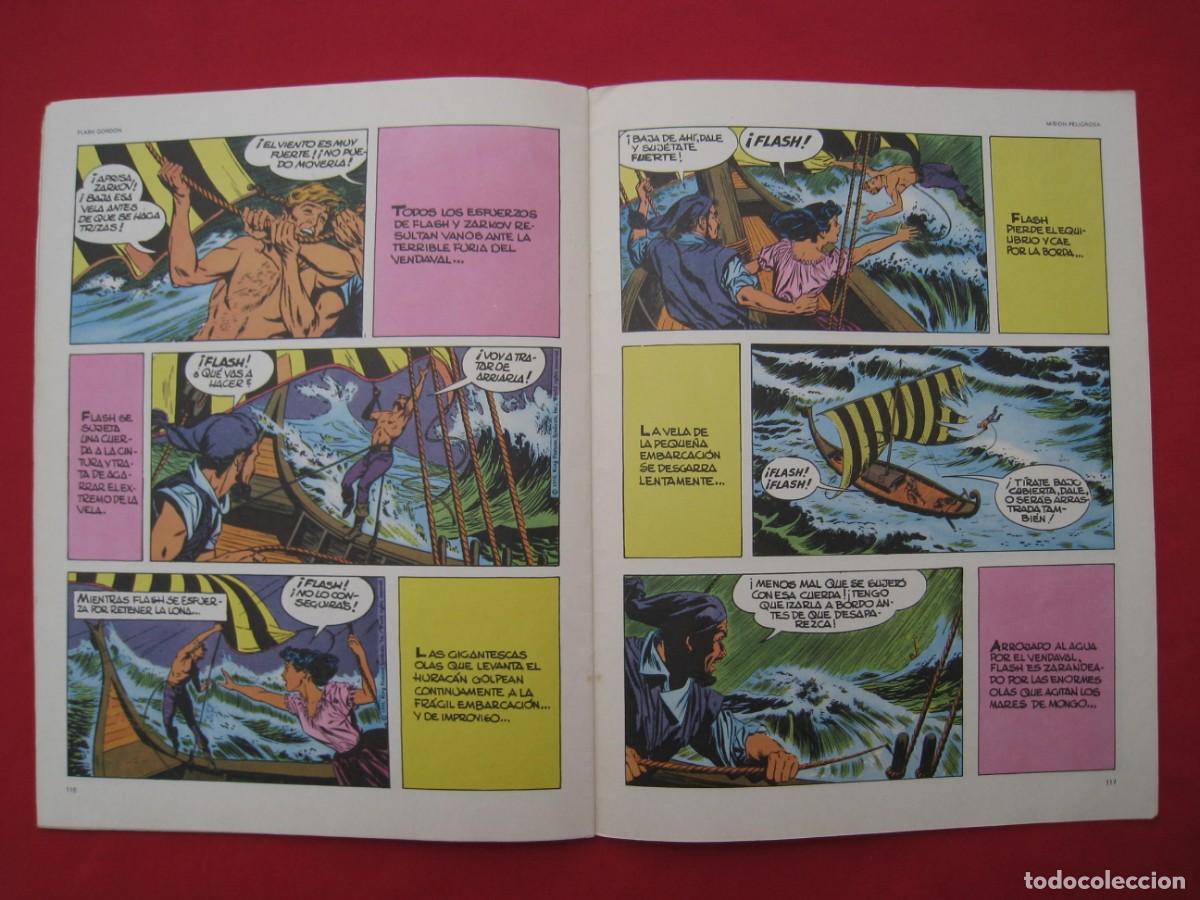 C&oacute;mics: HEROES DEL COMIC - FLASH GORDON - N&ordm; 78 - EDICIONES BURU LAN. - Foto 11