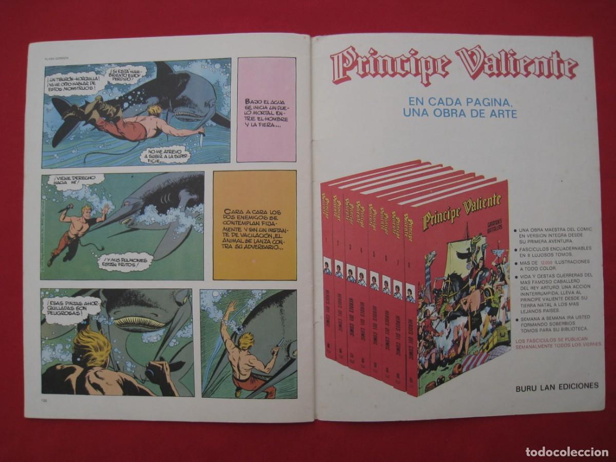 C&oacute;mics: HEROES DEL COMIC - FLASH GORDON - N&ordm; 78 - EDICIONES BURU LAN. - Foto 12