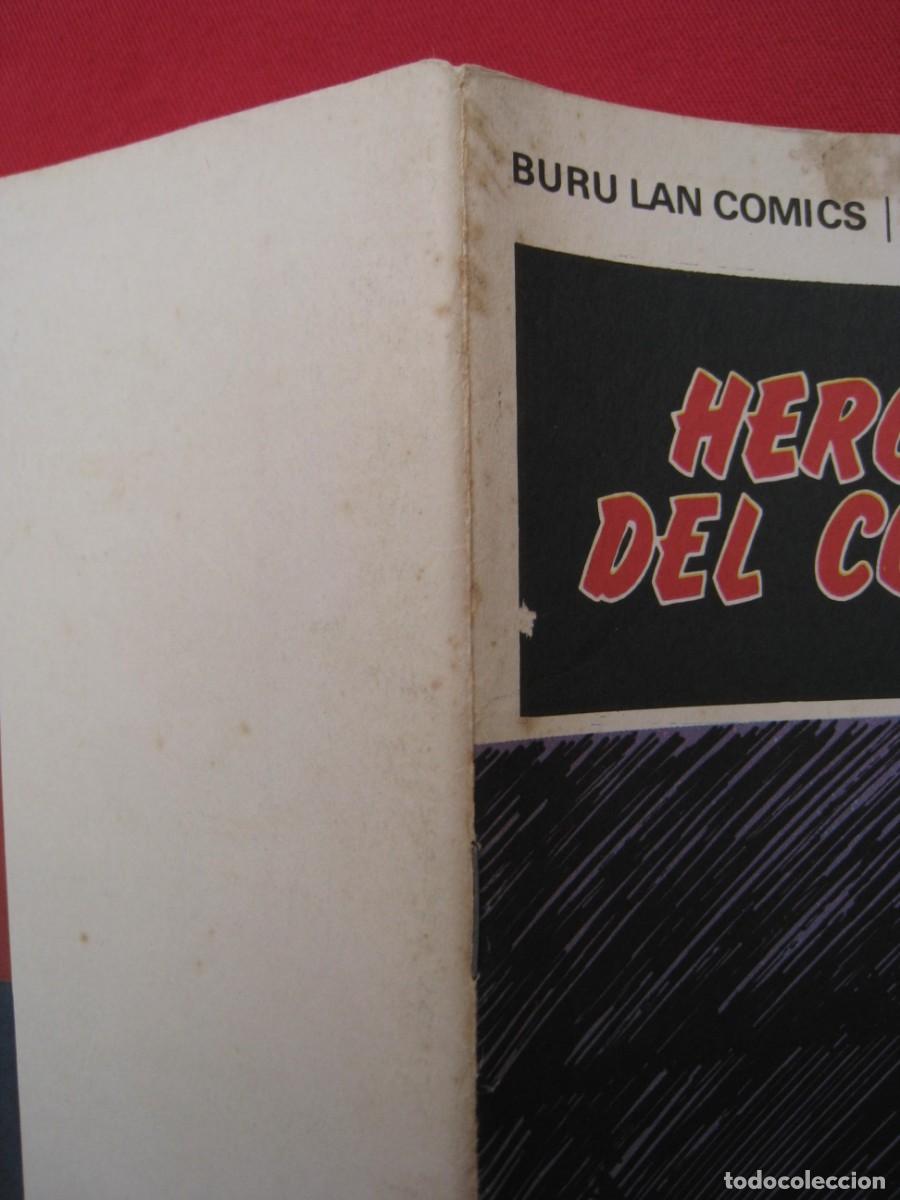C&oacute;mics: HEROES DEL COMIC - FLASH GORDON - N&ordm; 9 - EDICIONES BURU LAN. - Foto 3