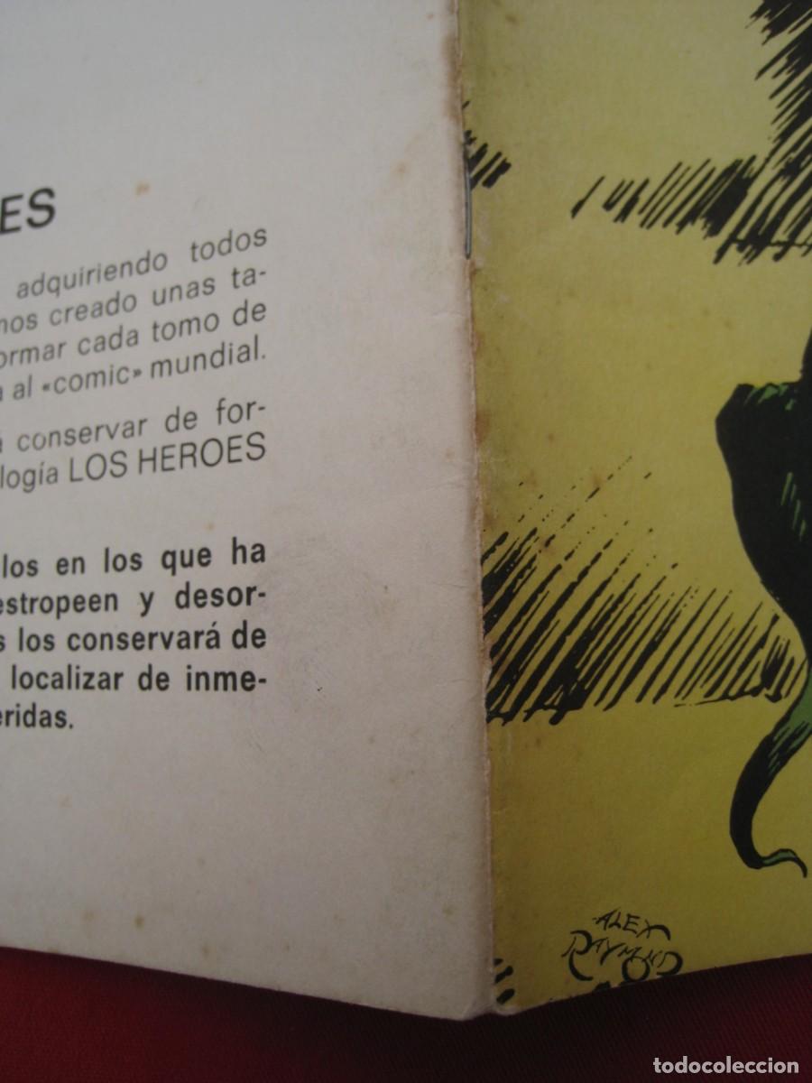 C&oacute;mics: HEROES DEL COMIC - FLASH GORDON - N&ordm; 9 - EDICIONES BURU LAN. - Foto 5