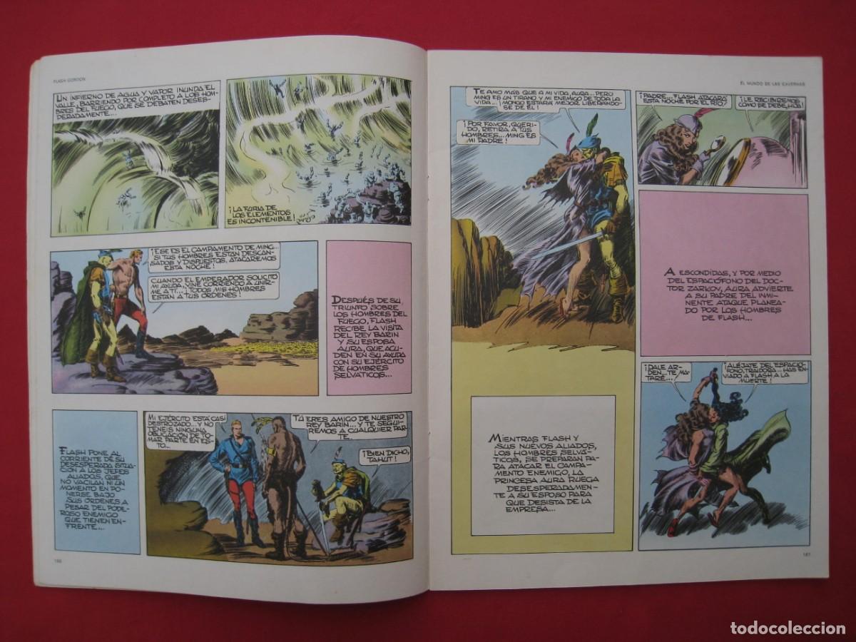 C&oacute;mics: HEROES DEL COMIC - FLASH GORDON - N&ordm; 9 - EDICIONES BURU LAN. - Foto 7