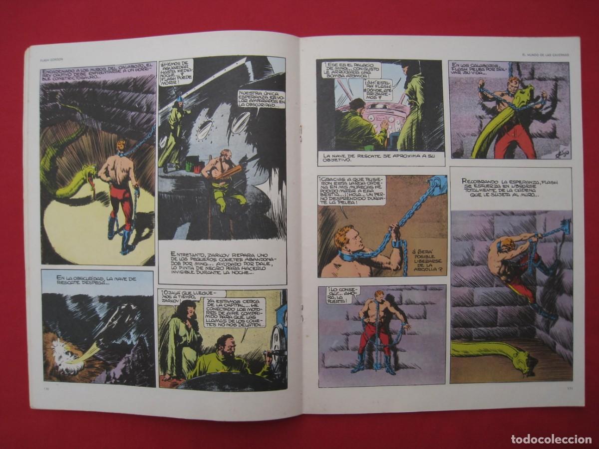 C&oacute;mics: HEROES DEL COMIC - FLASH GORDON - N&ordm; 9 - EDICIONES BURU LAN. - Foto 8