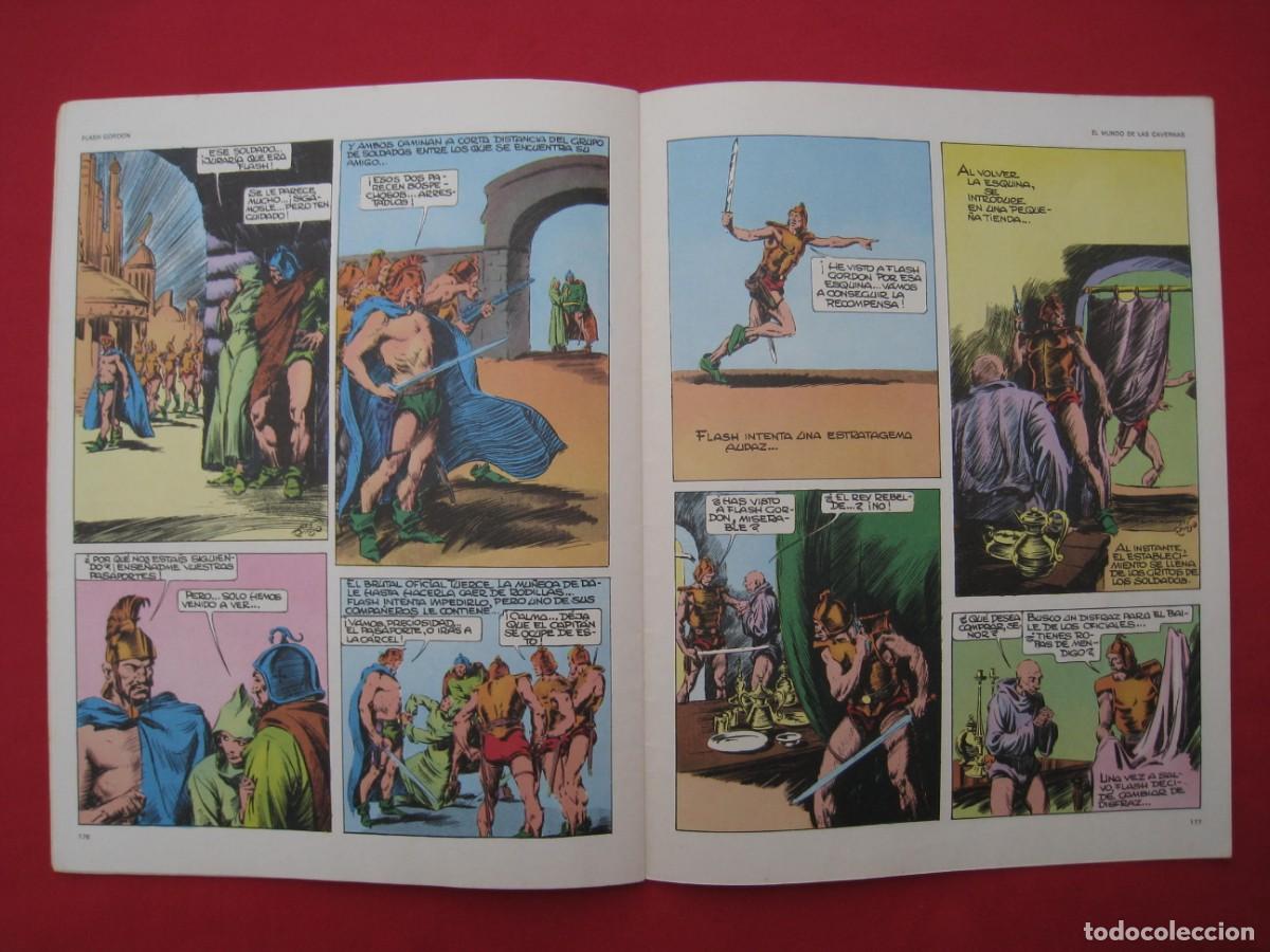 C&oacute;mics: HEROES DEL COMIC - FLASH GORDON - N&ordm; 9 - EDICIONES BURU LAN. - Foto 11