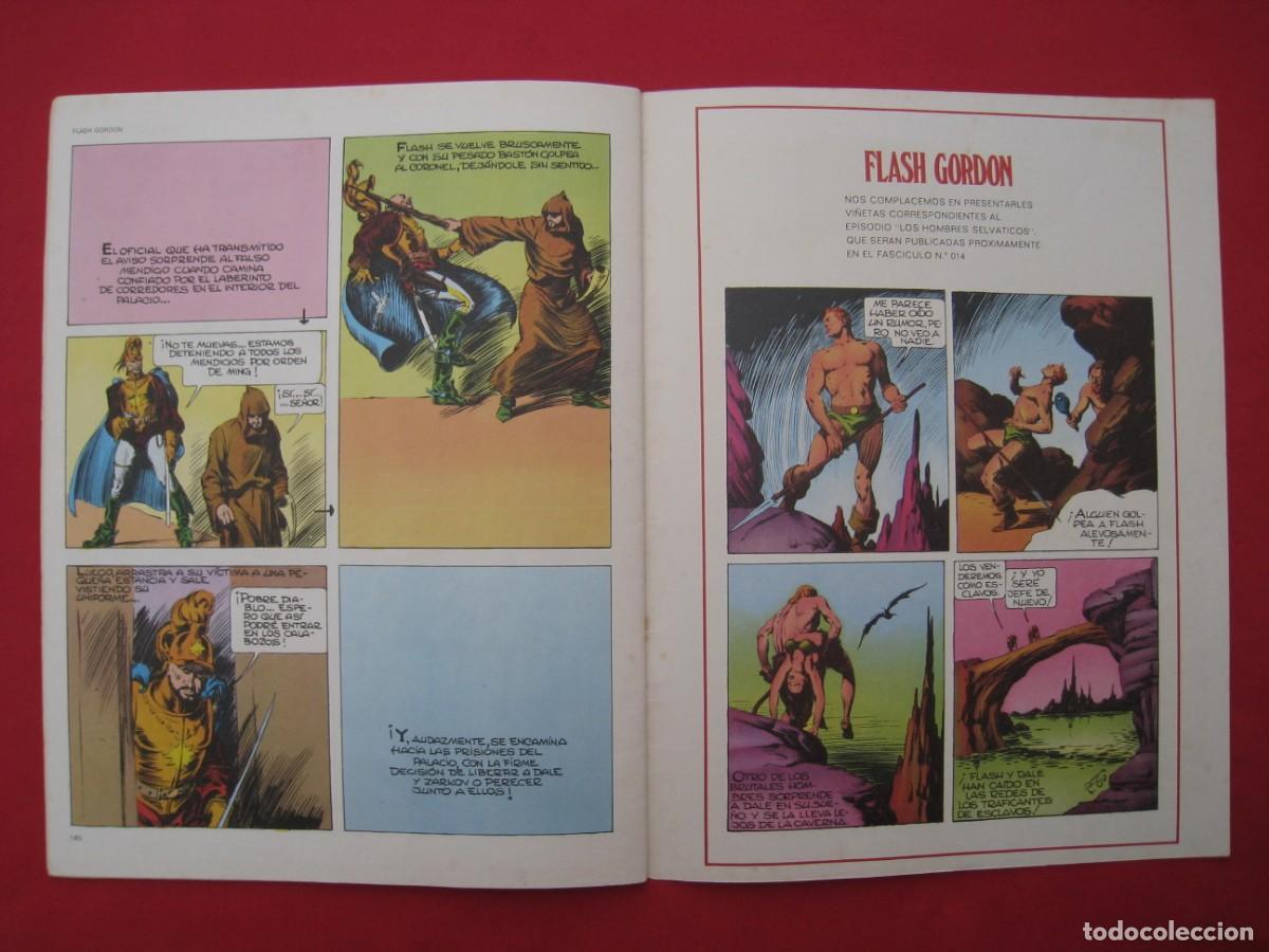C&oacute;mics: HEROES DEL COMIC - FLASH GORDON - N&ordm; 9 - EDICIONES BURU LAN. - Foto 12