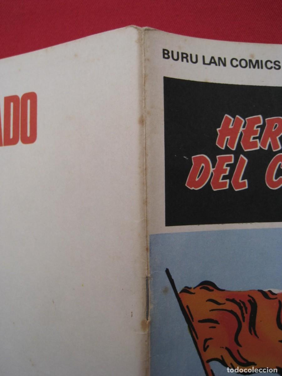 C&oacute;mics: HEROES DEL COMIC - FLASH GORDON - N&ordm; 5 - EDICIONES BURU LAN. - Foto 3