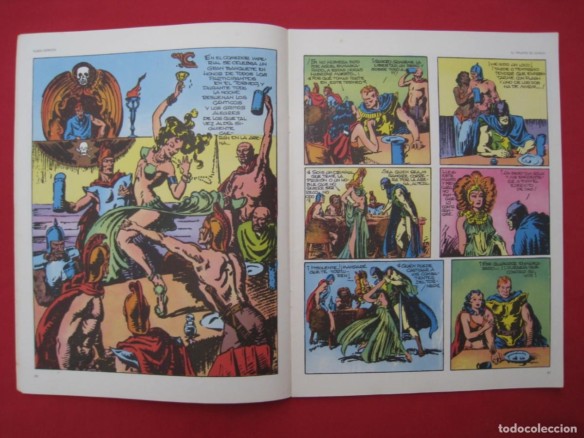 C&oacute;mics: HEROES DEL COMIC - FLASH GORDON - N&ordm; 5 - EDICIONES BURU LAN. - Foto 7