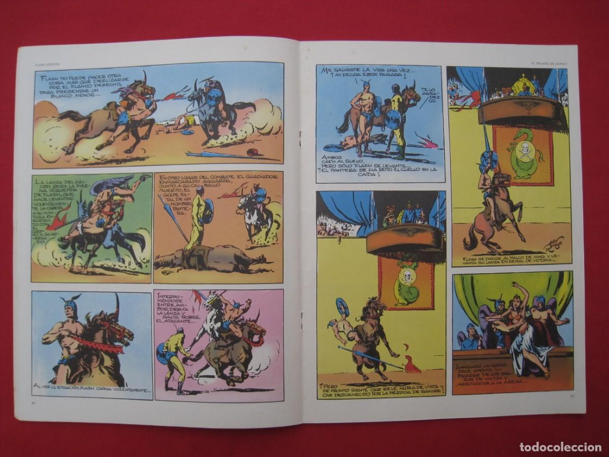 C&oacute;mics: HEROES DEL COMIC - FLASH GORDON - N&ordm; 5 - EDICIONES BURU LAN. - Foto 8