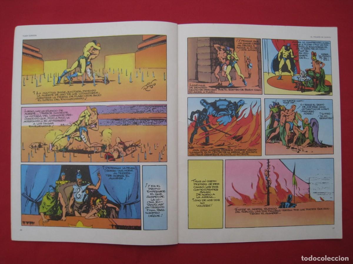 C&oacute;mics: HEROES DEL COMIC - FLASH GORDON - N&ordm; 5 - EDICIONES BURU LAN. - Foto 13