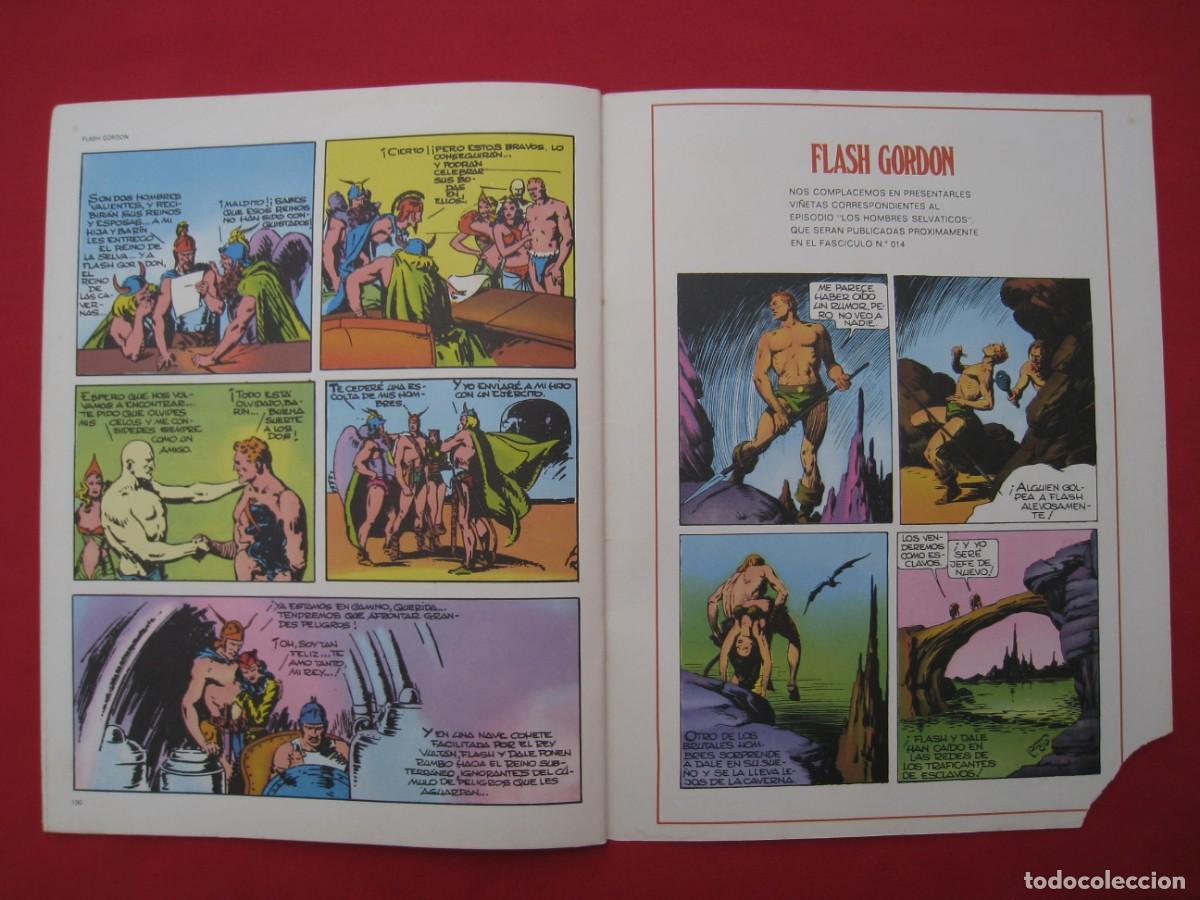 C&oacute;mics: HEROES DEL COMIC - FLASH GORDON - N&ordm; 5 - EDICIONES BURU LAN. - Foto 14
