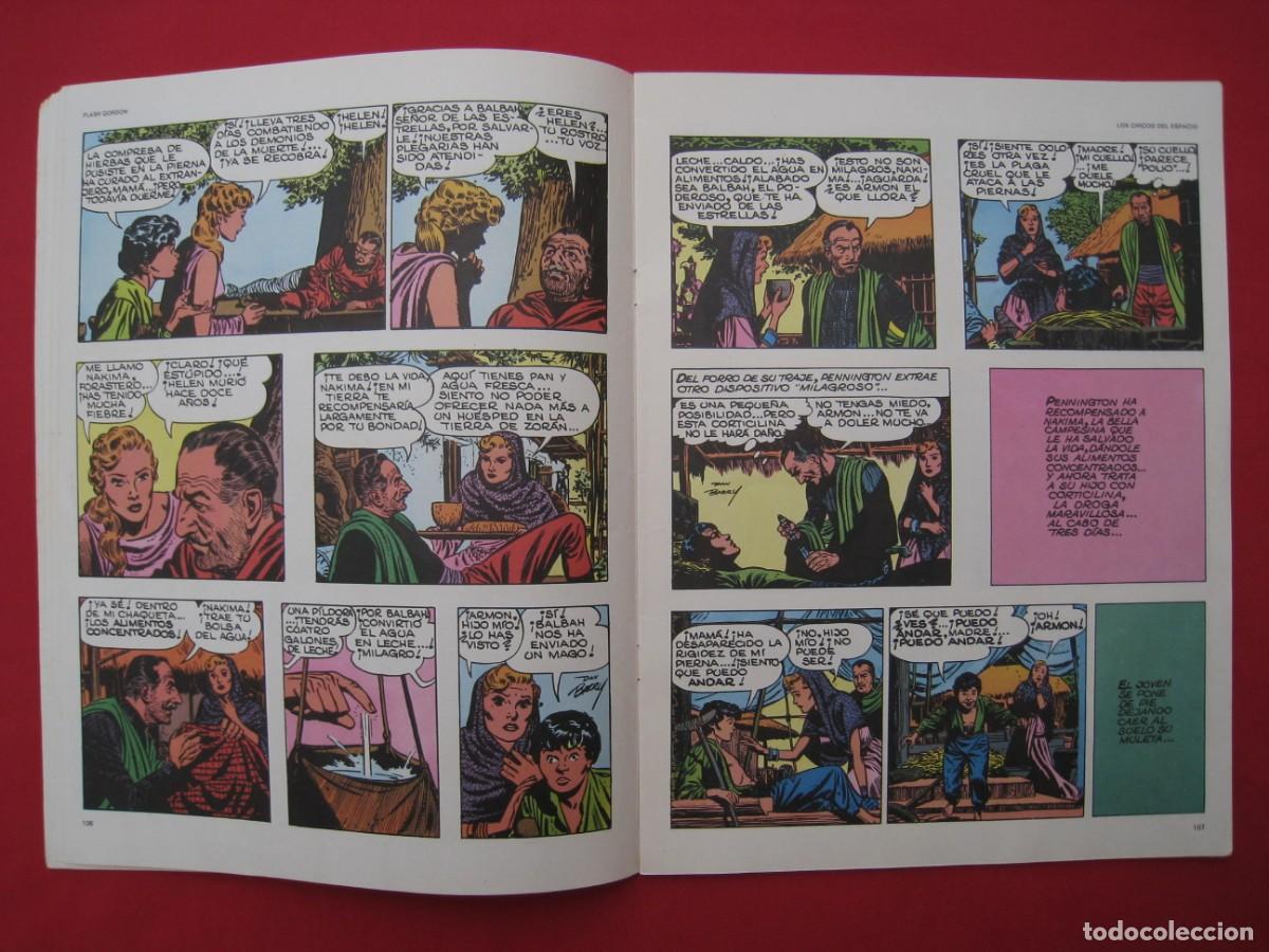 C&oacute;mics: HEROES DEL COMIC - FLASH GORDON - N&ordm; 54 - EDICIONES BURU LAN. - Foto 7