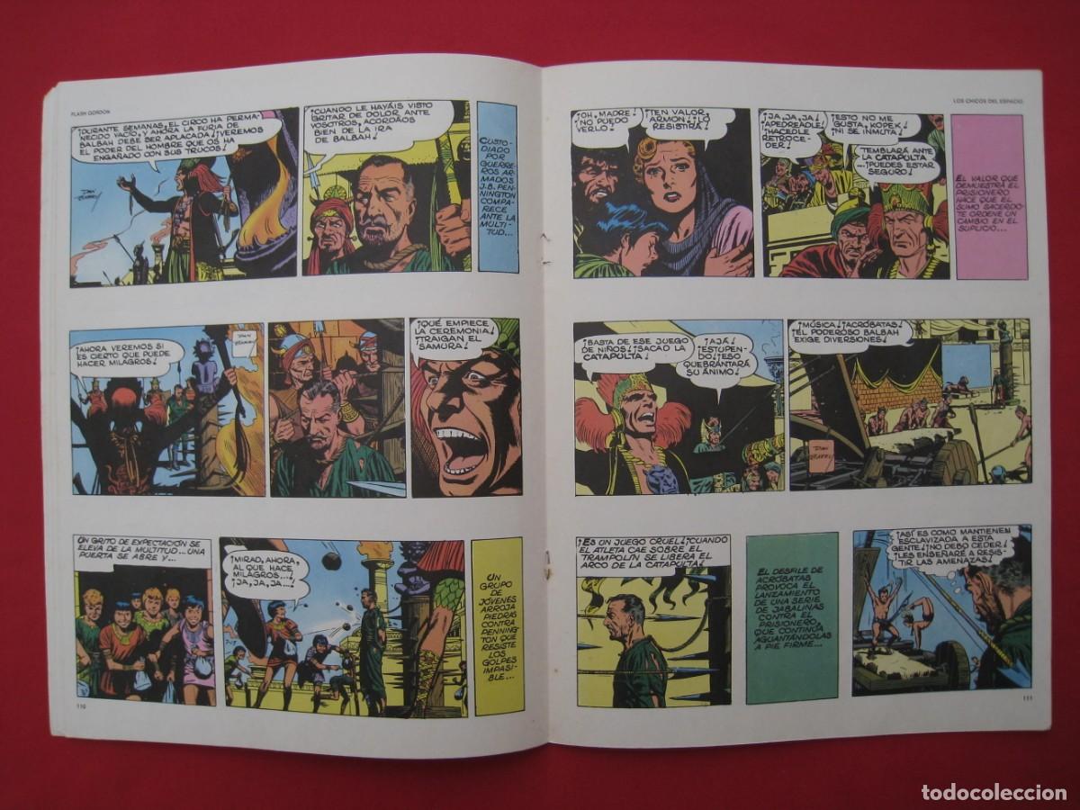 C&oacute;mics: HEROES DEL COMIC - FLASH GORDON - N&ordm; 54 - EDICIONES BURU LAN. - Foto 8