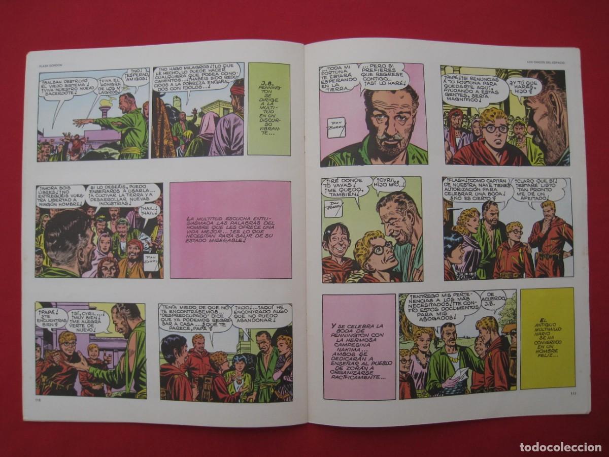 C&oacute;mics: HEROES DEL COMIC - FLASH GORDON - N&ordm; 54 - EDICIONES BURU LAN. - Foto 11