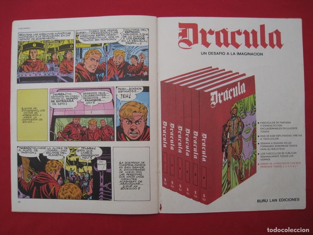 C&oacute;mics: HEROES DEL COMIC - FLASH GORDON - N&ordm; 54 - EDICIONES BURU LAN. - Foto 12