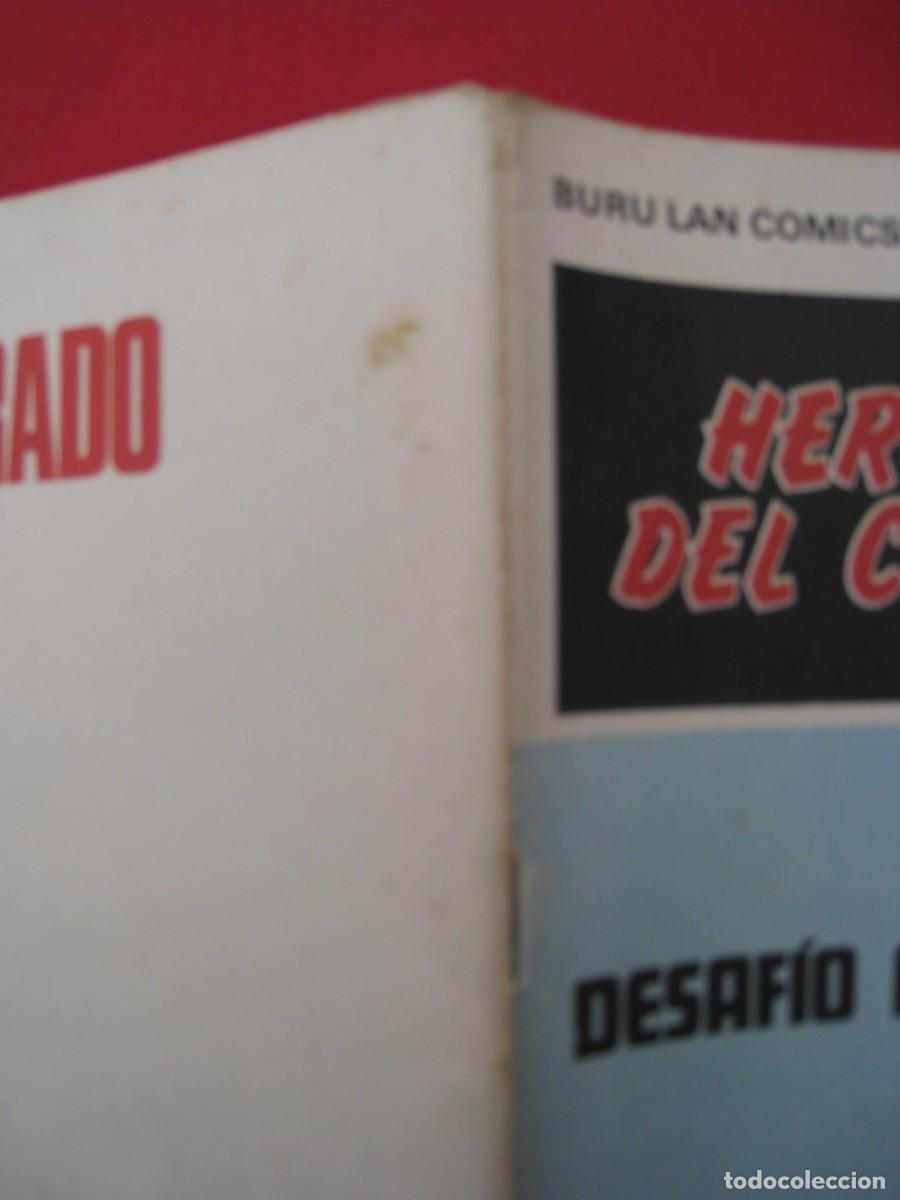 C&oacute;mics: HEROES DEL COMIC - FLASH GORDON - N&ordm; 4 - EDICIONES BURU LAN. - Foto 3