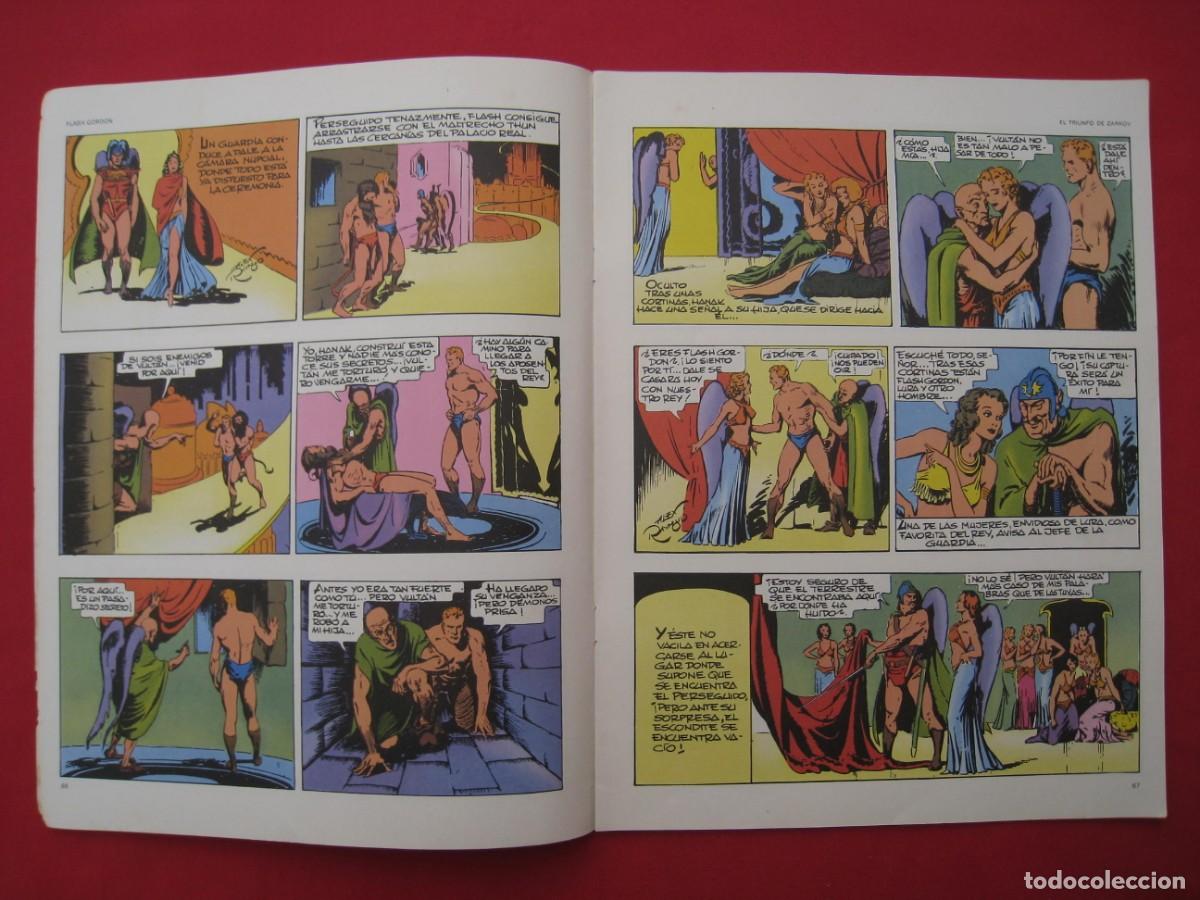 C&oacute;mics: HEROES DEL COMIC - FLASH GORDON - N&ordm; 4 - EDICIONES BURU LAN. - Foto 7