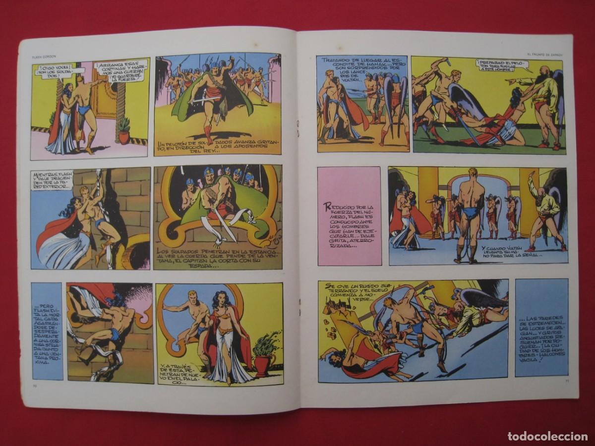 C&oacute;mics: HEROES DEL COMIC - FLASH GORDON - N&ordm; 4 - EDICIONES BURU LAN. - Foto 8