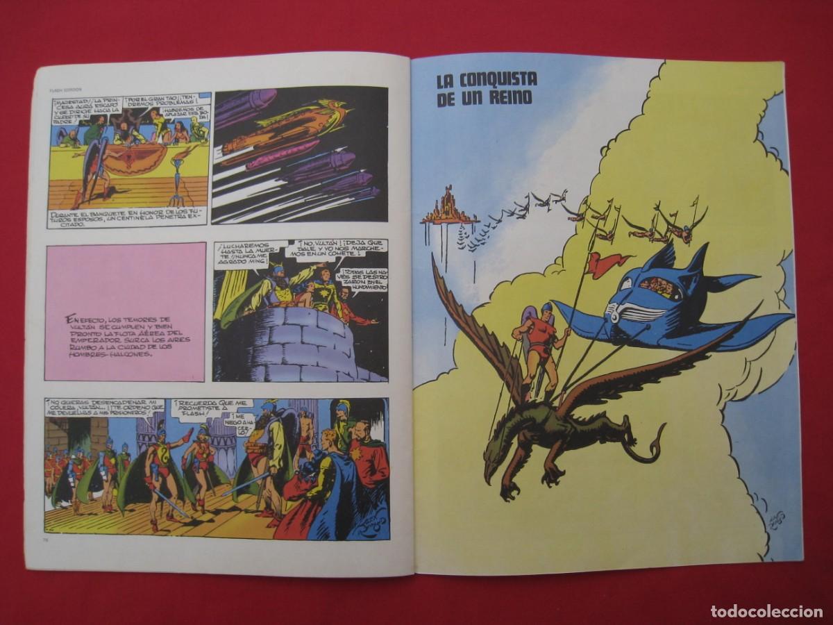 C&oacute;mics: HEROES DEL COMIC - FLASH GORDON - N&ordm; 4 - EDICIONES BURU LAN. - Foto 11