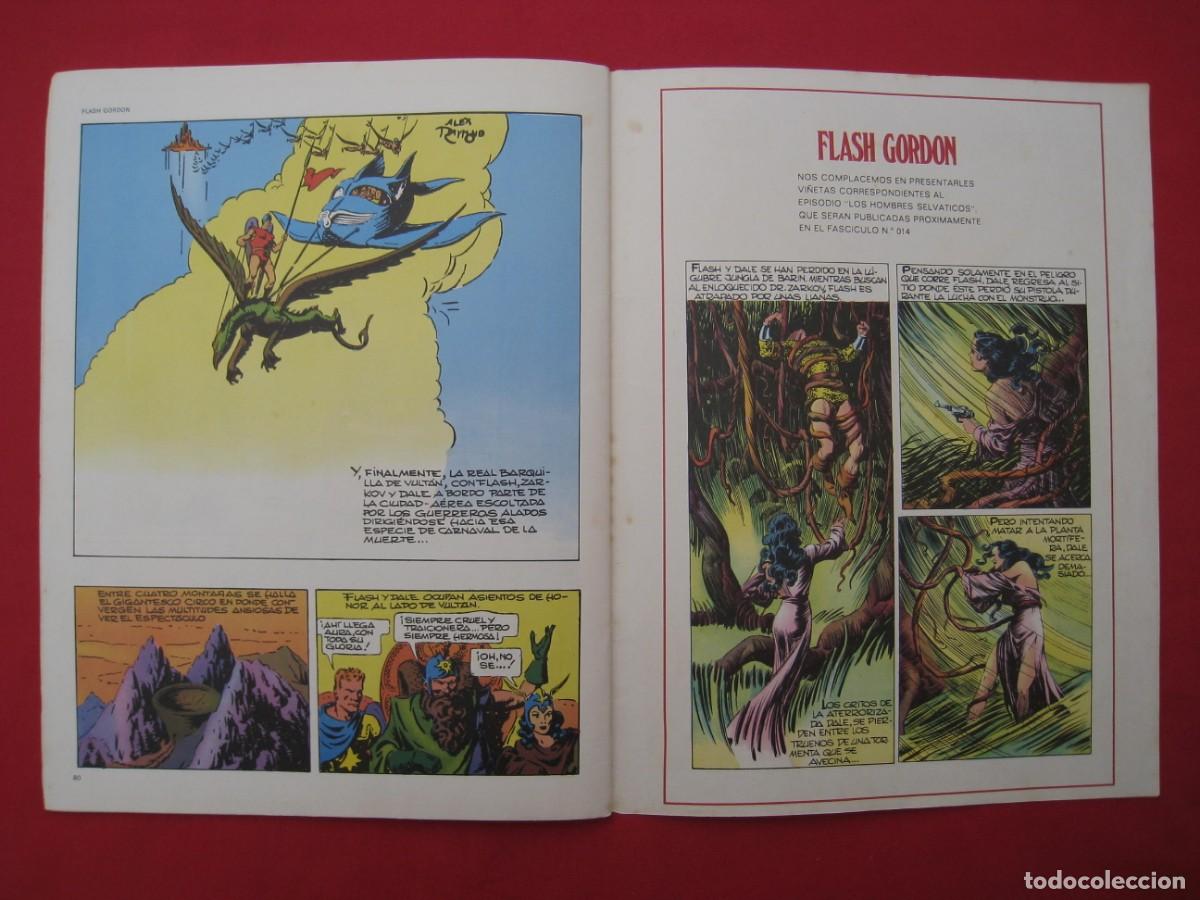 C&oacute;mics: HEROES DEL COMIC - FLASH GORDON - N&ordm; 4 - EDICIONES BURU LAN. - Foto 12