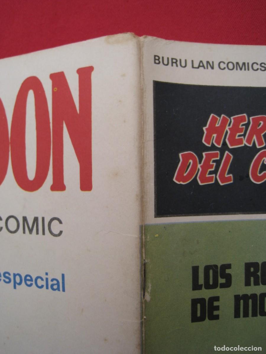 C&oacute;mics: HEROES DEL COMIC - FLASH GORDON - N&ordm; 2 - EDICIONES BURU LAN. - Foto 3
