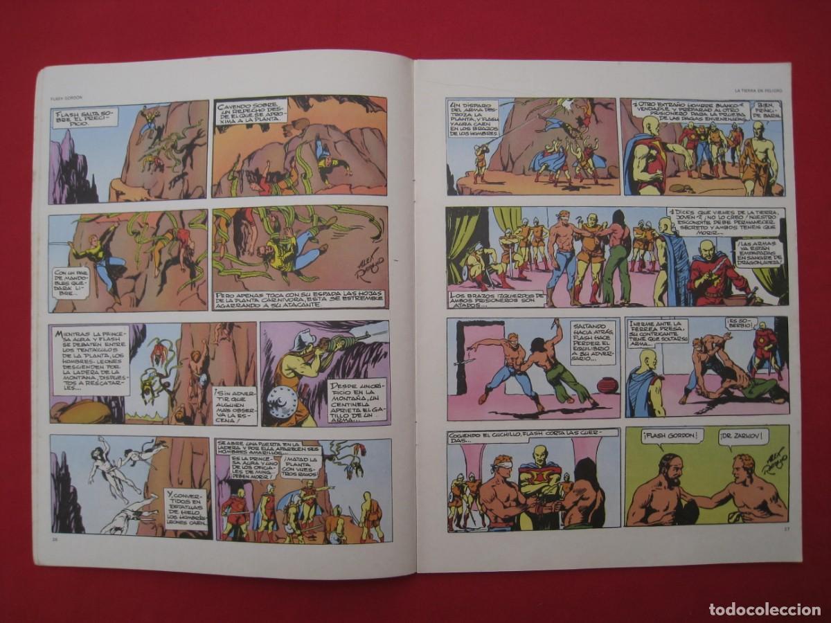 C&oacute;mics: HEROES DEL COMIC - FLASH GORDON - N&ordm; 2 - EDICIONES BURU LAN. - Foto 7