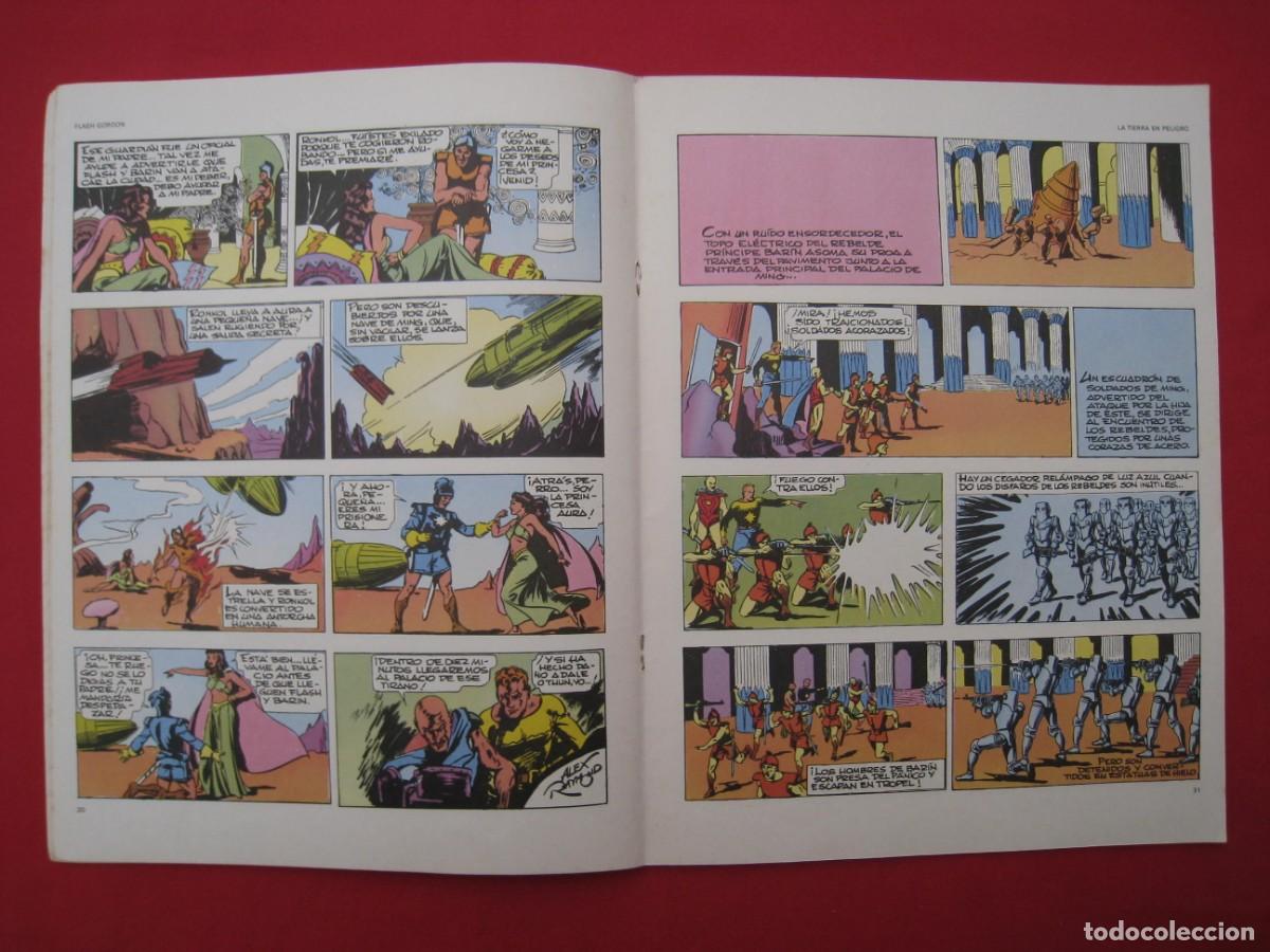 C&oacute;mics: HEROES DEL COMIC - FLASH GORDON - N&ordm; 2 - EDICIONES BURU LAN. - Foto 8