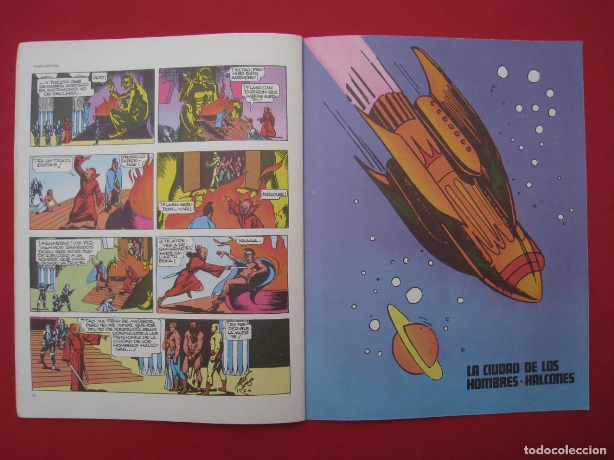 C&oacute;mics: HEROES DEL COMIC - FLASH GORDON - N&ordm; 2 - EDICIONES BURU LAN. - Foto 11