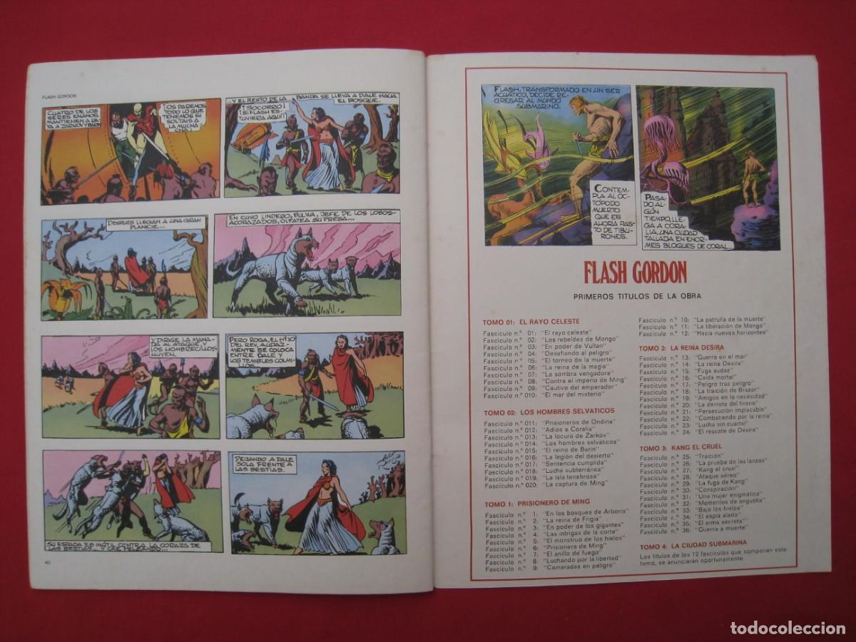 C&oacute;mics: HEROES DEL COMIC - FLASH GORDON - N&ordm; 2 - EDICIONES BURU LAN. - Foto 12