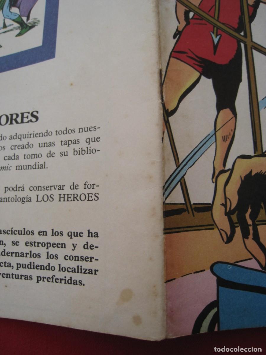 C&oacute;mics: HEROES DEL COMIC - FLASH GORDON - N&ordm; 26 - EDICIONES BURU LAN. - Foto 5