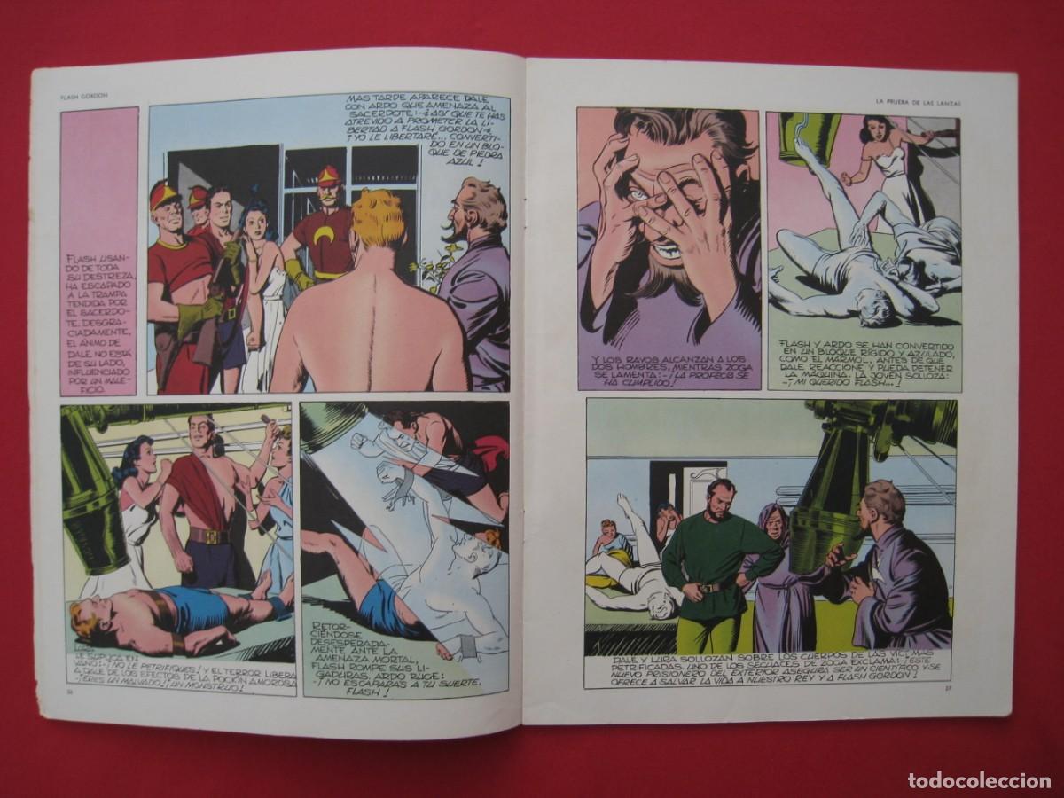 C&oacute;mics: HEROES DEL COMIC - FLASH GORDON - N&ordm; 26 - EDICIONES BURU LAN. - Foto 7