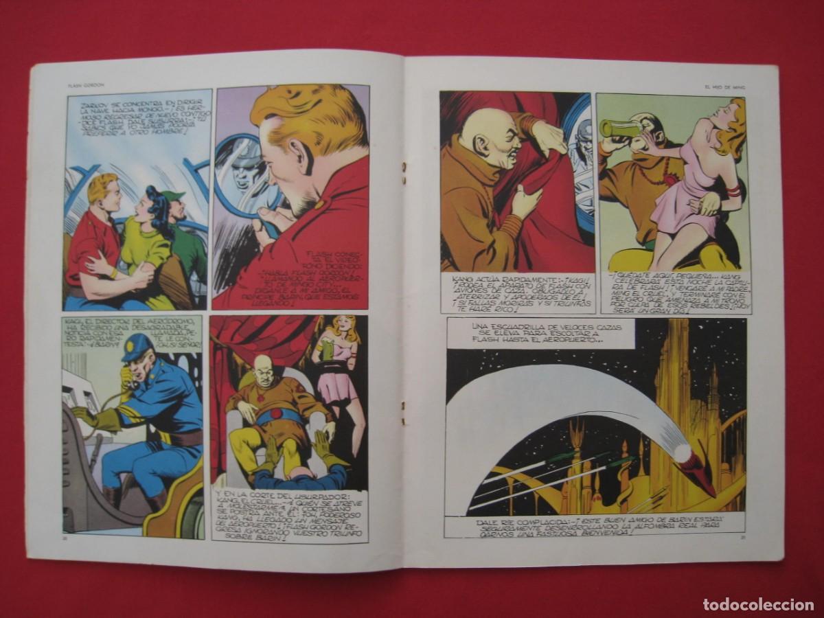 C&oacute;mics: HEROES DEL COMIC - FLASH GORDON - N&ordm; 26 - EDICIONES BURU LAN. - Foto 8