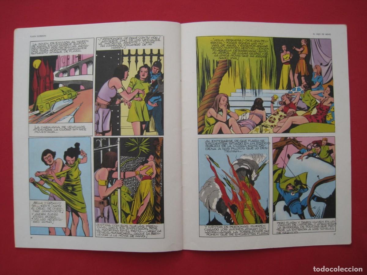 C&oacute;mics: HEROES DEL COMIC - FLASH GORDON - N&ordm; 26 - EDICIONES BURU LAN. - Foto 11
