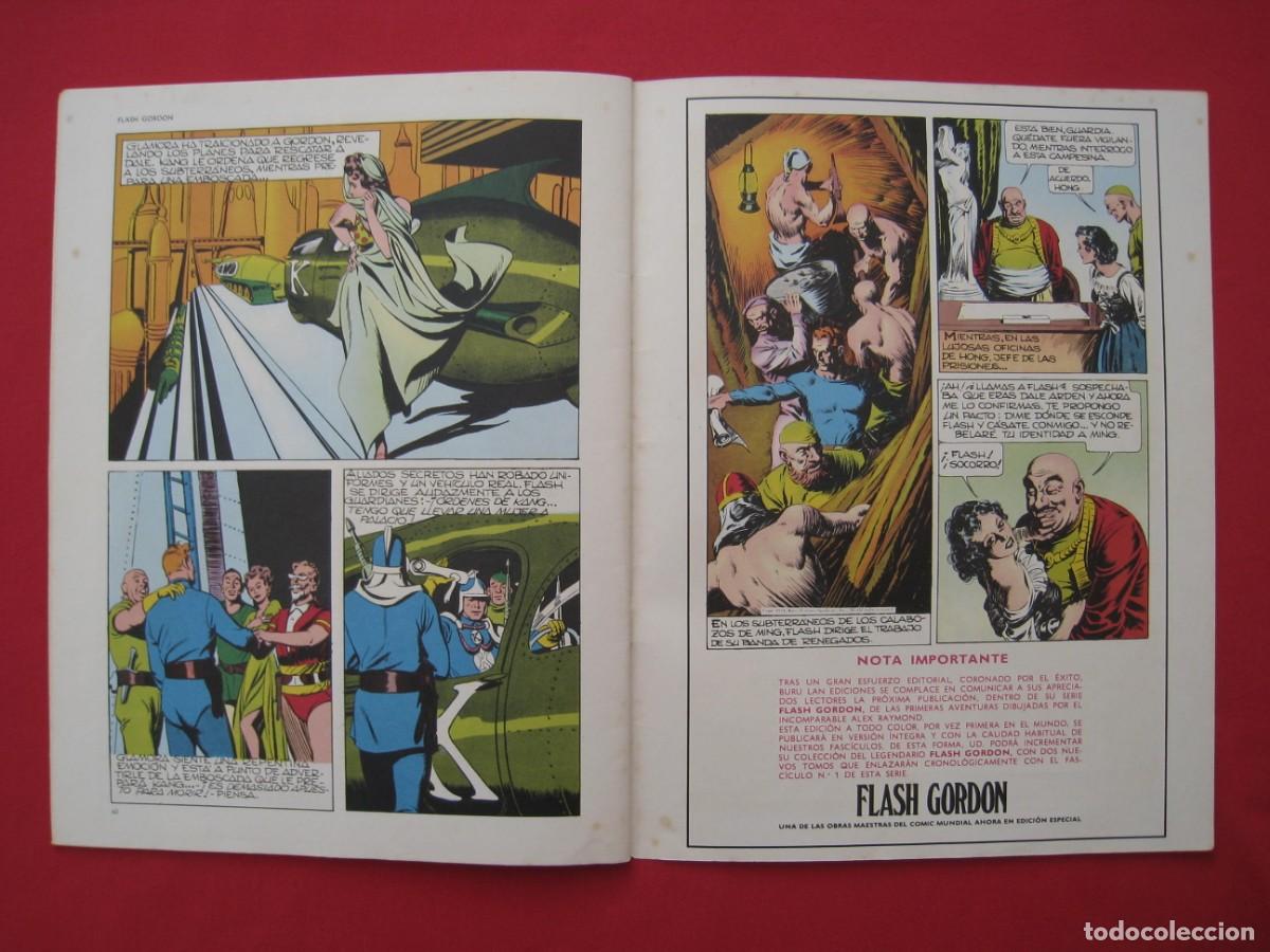 C&oacute;mics: HEROES DEL COMIC - FLASH GORDON - N&ordm; 26 - EDICIONES BURU LAN. - Foto 12