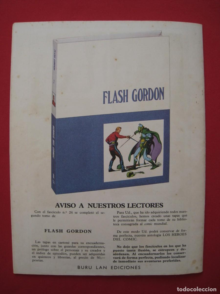 C&oacute;mics: HEROES DEL COMIC - FLASH GORDON - N&ordm; 26 - EDICIONES BURU LAN. - Foto 13