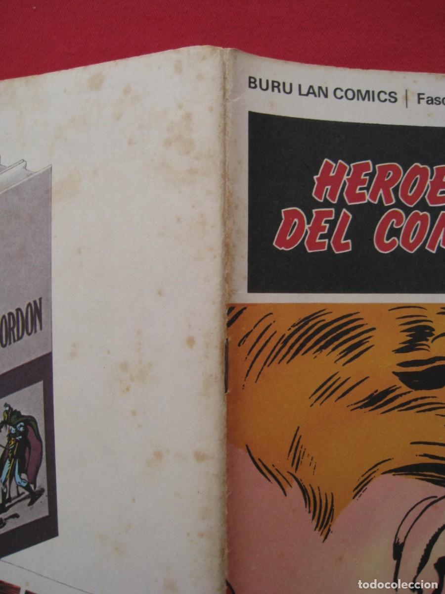C&oacute;mics: HEROES DEL COMIC - FLASH GORDON - N&ordm; 27 - EDICIONES BURU LAN. - Foto 3