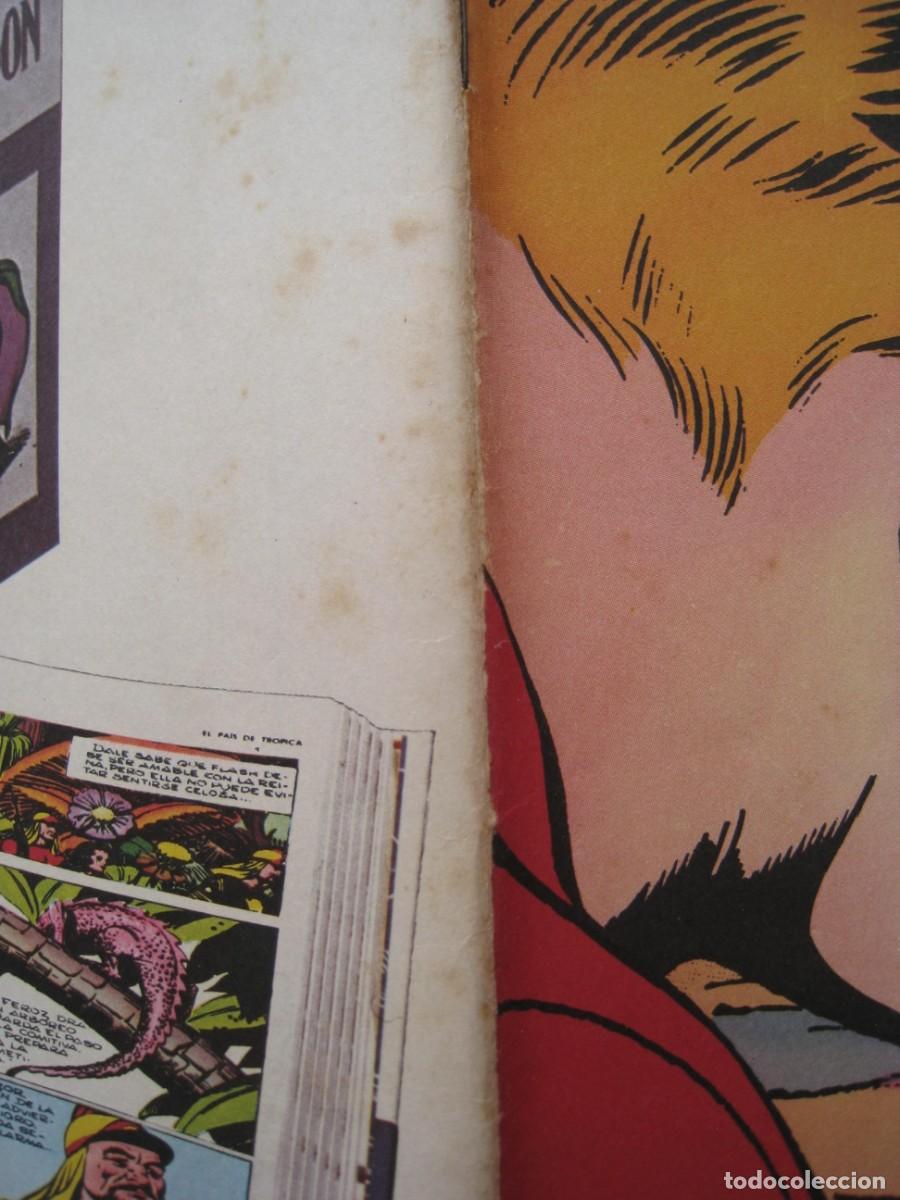C&oacute;mics: HEROES DEL COMIC - FLASH GORDON - N&ordm; 27 - EDICIONES BURU LAN. - Foto 4