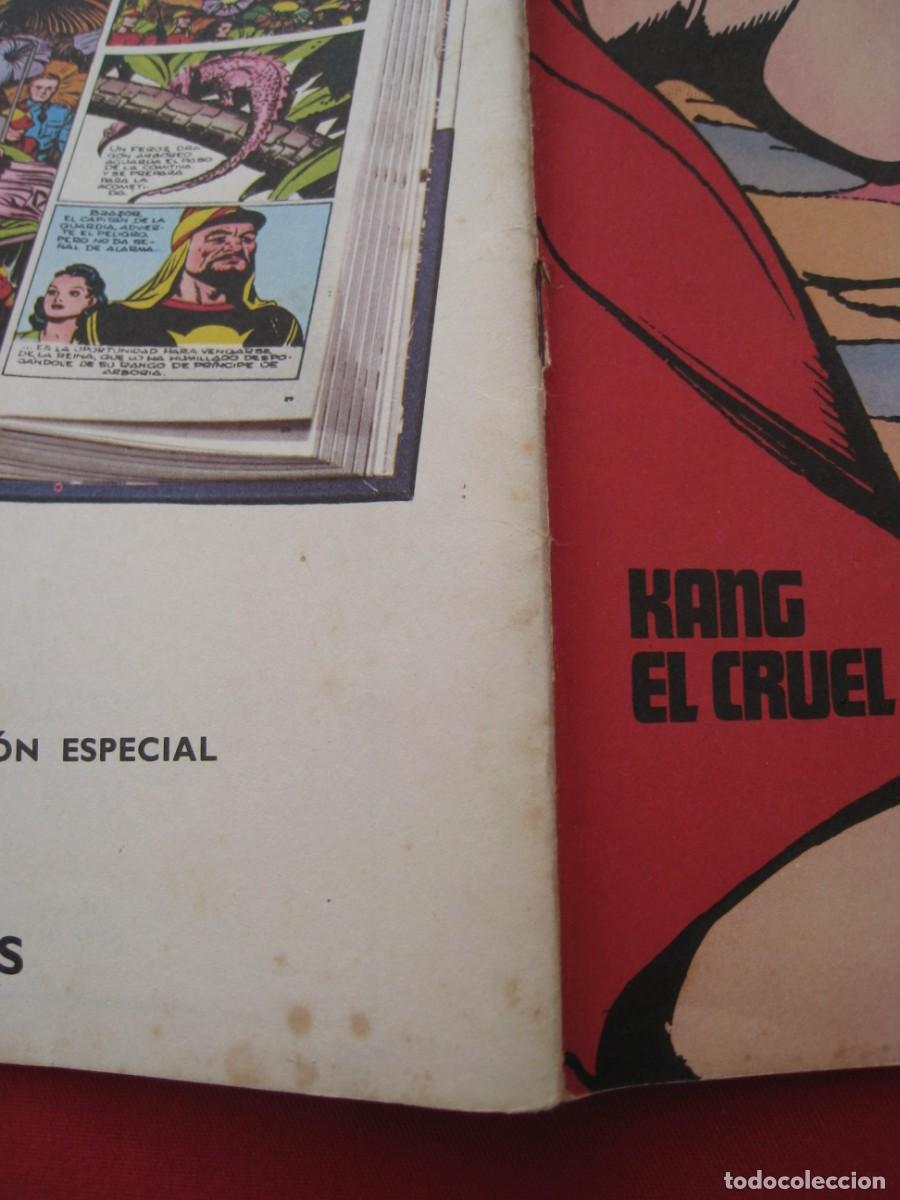 C&oacute;mics: HEROES DEL COMIC - FLASH GORDON - N&ordm; 27 - EDICIONES BURU LAN. - Foto 5