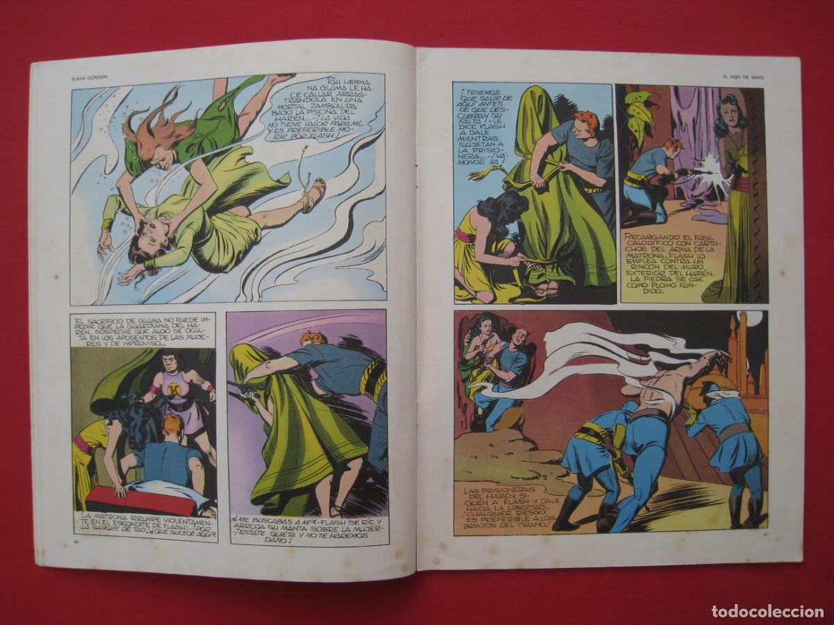 C&oacute;mics: HEROES DEL COMIC - FLASH GORDON - N&ordm; 27 - EDICIONES BURU LAN. - Foto 7