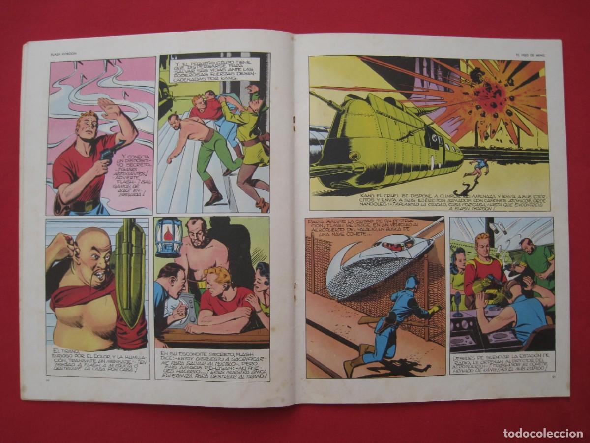 C&oacute;mics: HEROES DEL COMIC - FLASH GORDON - N&ordm; 27 - EDICIONES BURU LAN. - Foto 8