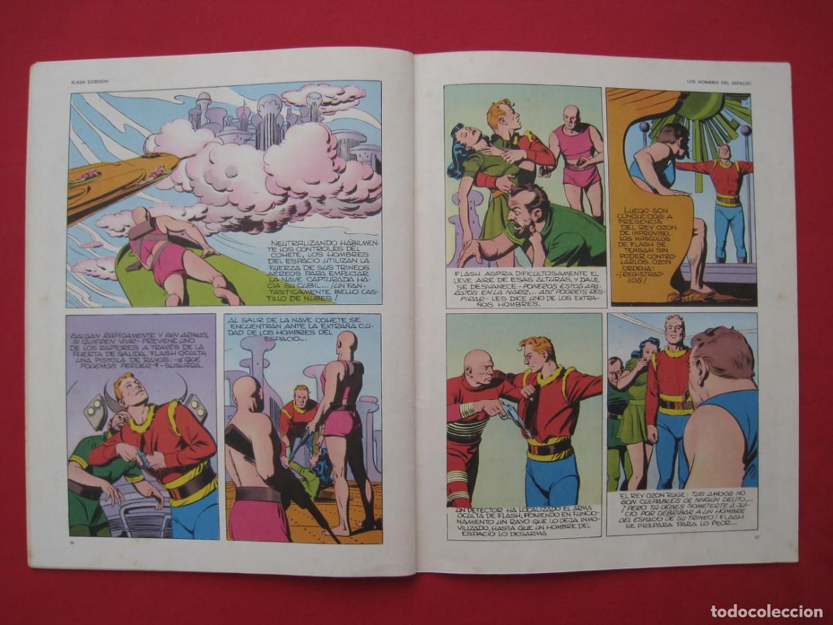 C&oacute;mics: HEROES DEL COMIC - FLASH GORDON - N&ordm; 27 - EDICIONES BURU LAN. - Foto 11