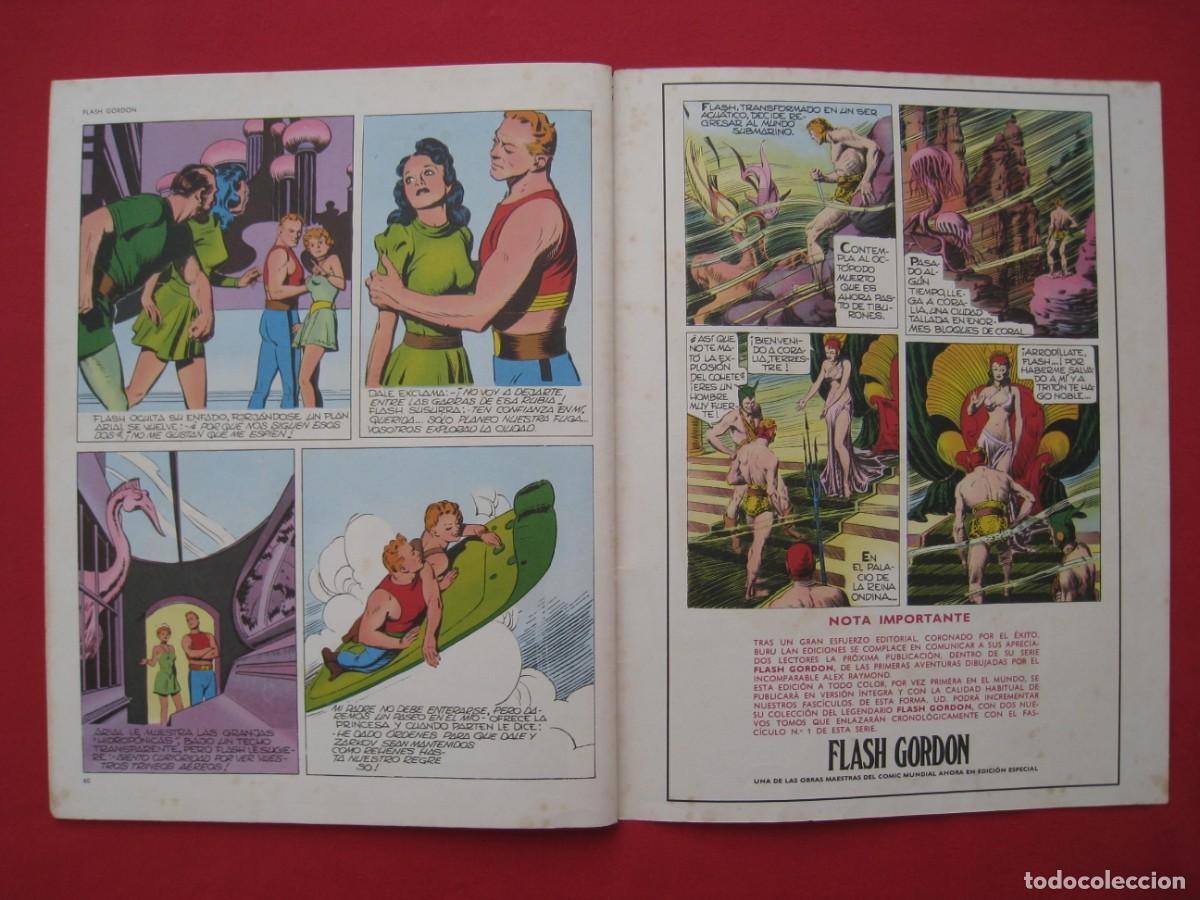 C&oacute;mics: HEROES DEL COMIC - FLASH GORDON - N&ordm; 27 - EDICIONES BURU LAN. - Foto 12