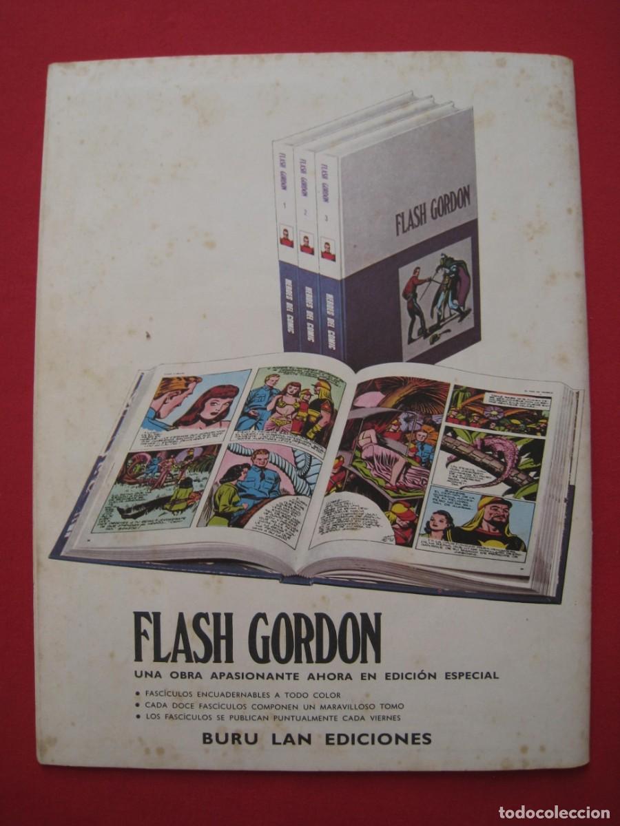 C&oacute;mics: HEROES DEL COMIC - FLASH GORDON - N&ordm; 27 - EDICIONES BURU LAN. - Foto 16