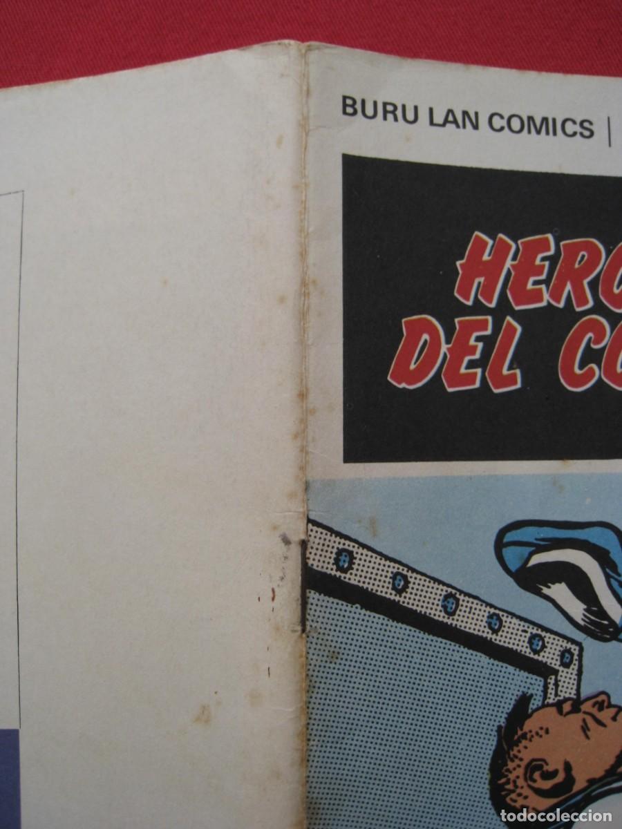 C&oacute;mics: HEROES DEL COMIC - FLASH GORDON - N&ordm; 13 - EDICIONES BURU LAN. - Foto 3
